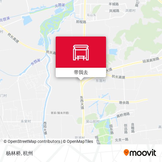 杨林桥地图