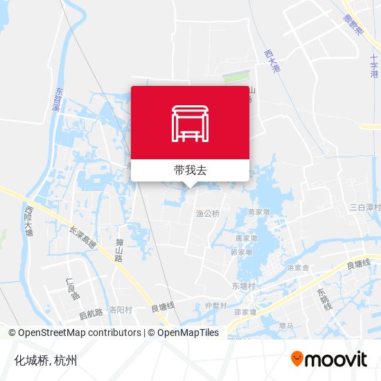 化城桥地图