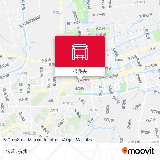 朱庙地图