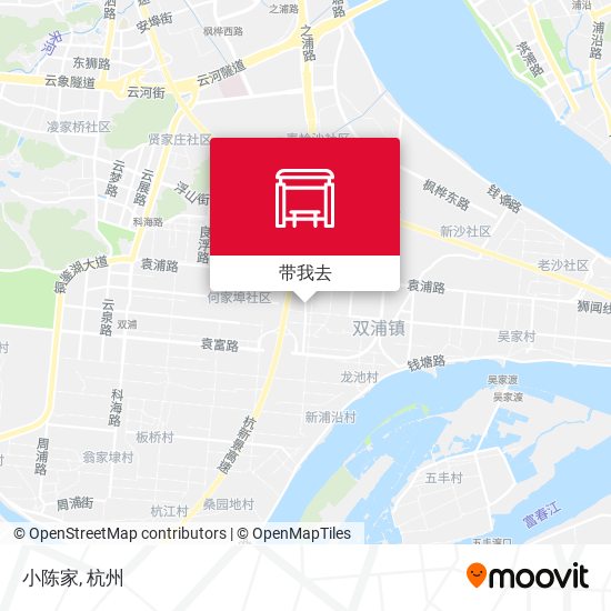 小陈家地图