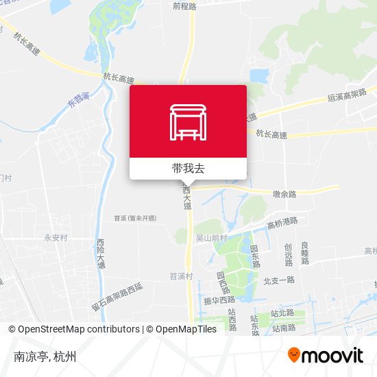 南凉亭地图