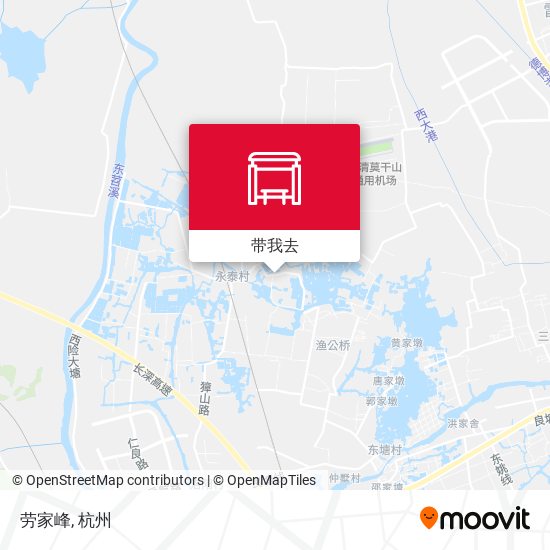 劳家峰地图