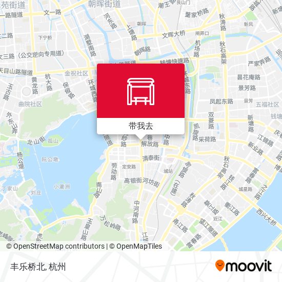 丰乐桥北地图