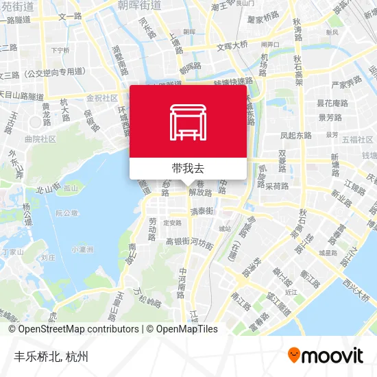 丰乐桥北地图