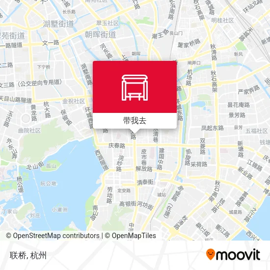 联桥地图