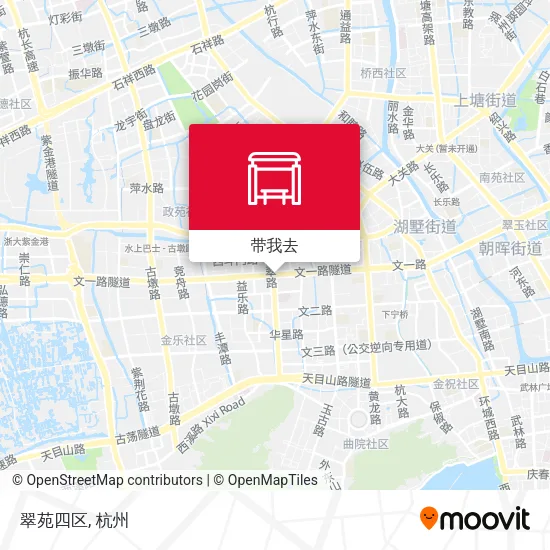 翠苑四区地图