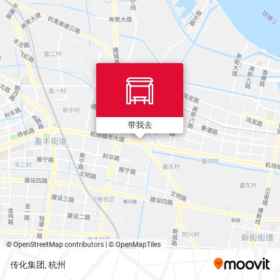 传化集团地图