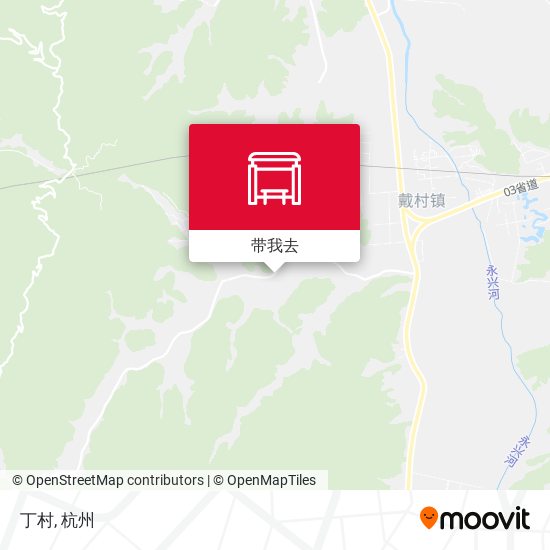丁村地图