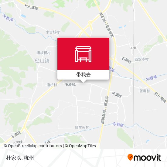 杜家头地图