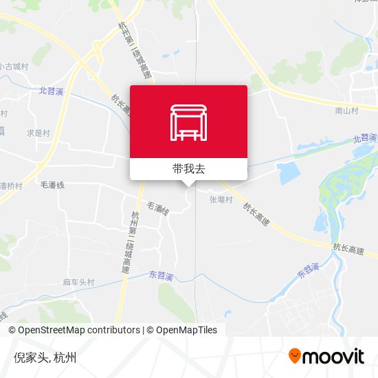 倪家头地图