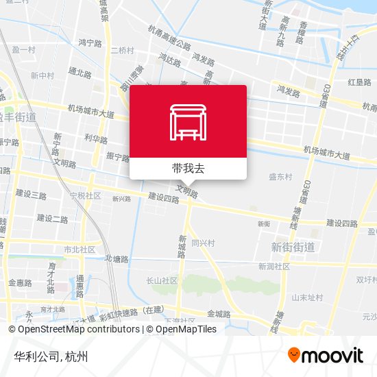 华利公司地图