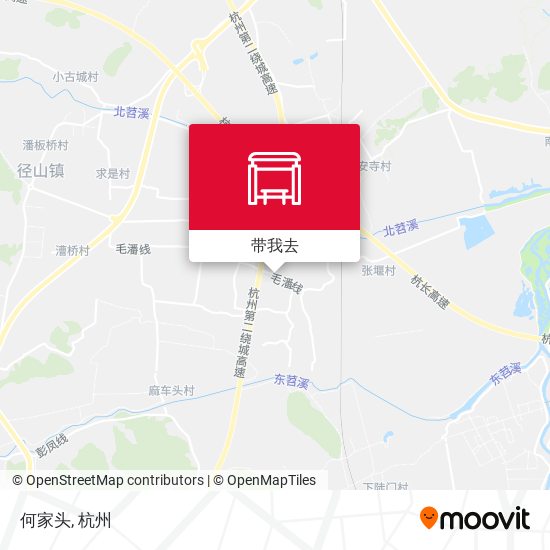 何家头地图