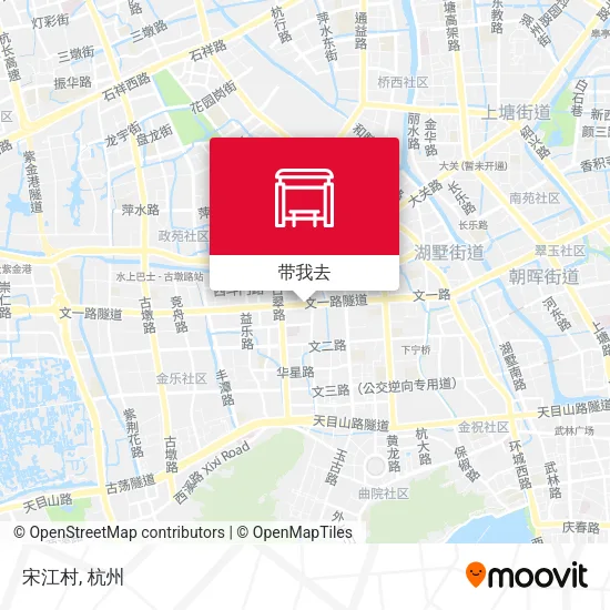 宋江村地图
