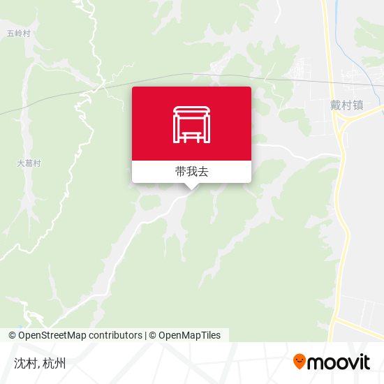 沈村地图