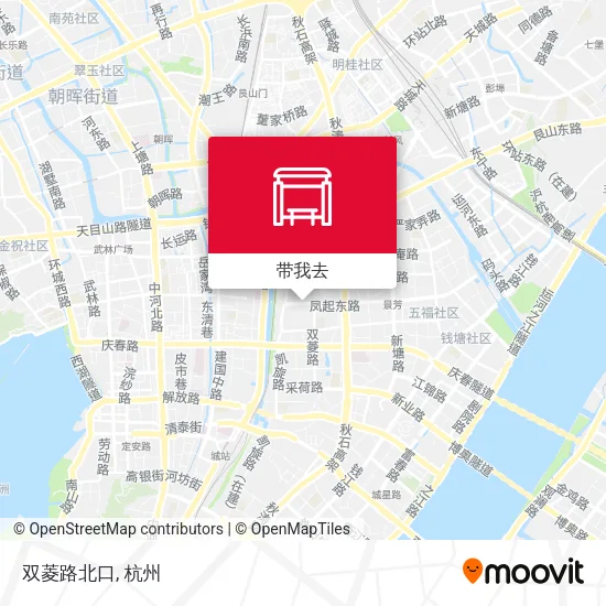 双菱路北口地图