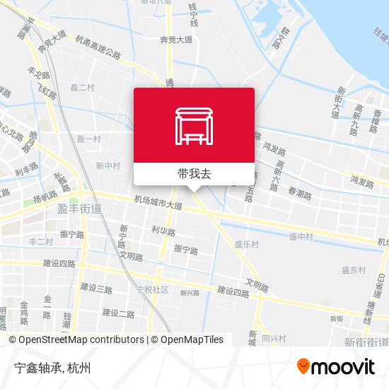 宁鑫轴承地图