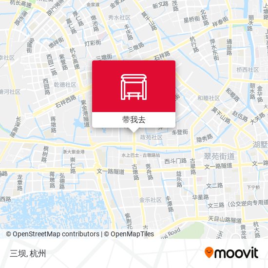 三坝地图
