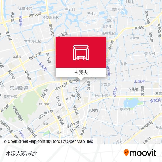 水漾人家地图