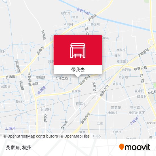 吴家角地图