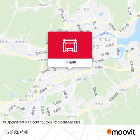 万乐园地图