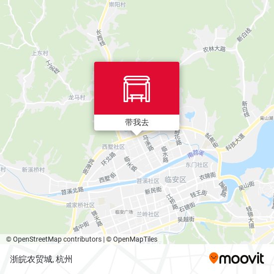 浙皖农贸城地图