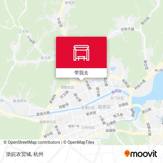 浙皖农贸城地图