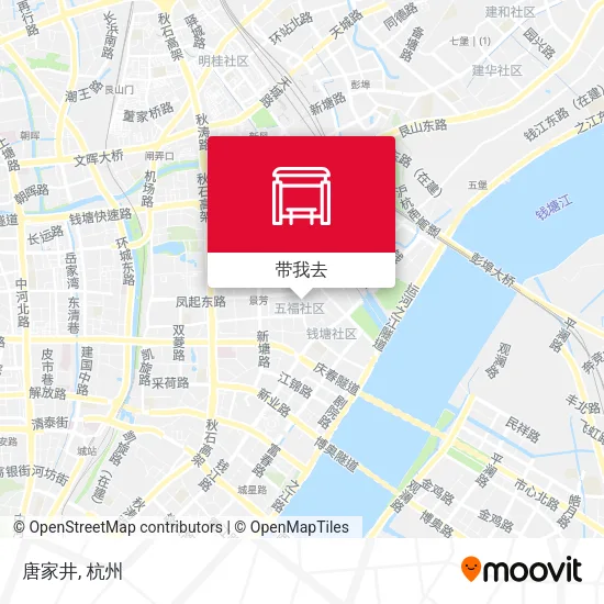 唐家井地图