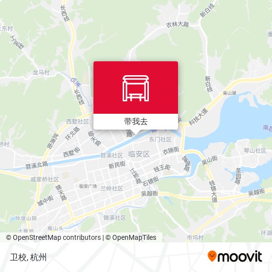 卫校地图
