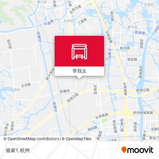 骆家?地图