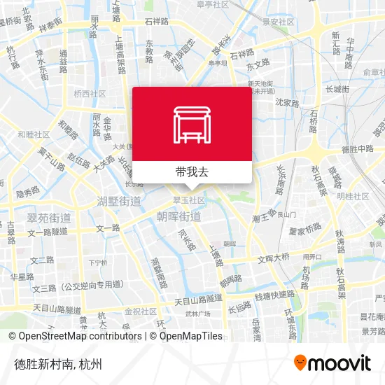 德胜新村南地图