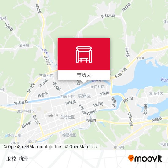 卫校地图