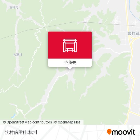 沈村信用社地图