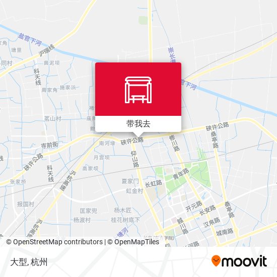 大型地图