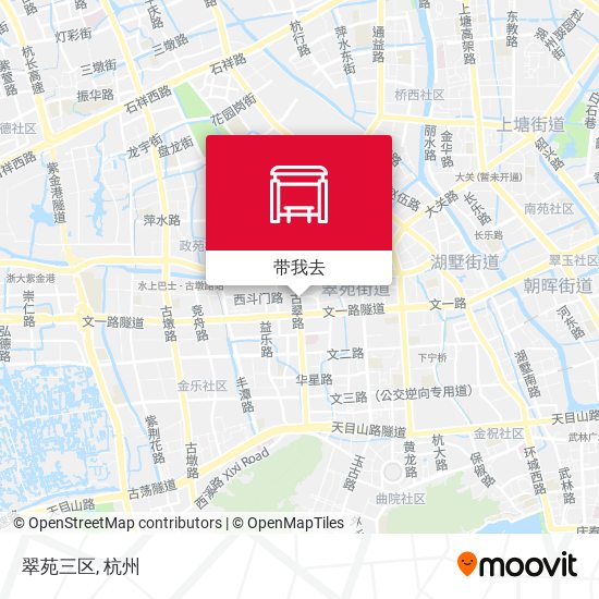 翠苑三区地图
