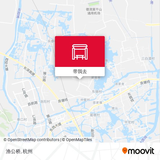 渔公桥地图