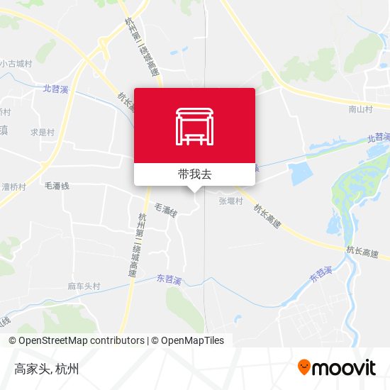 高家头地图
