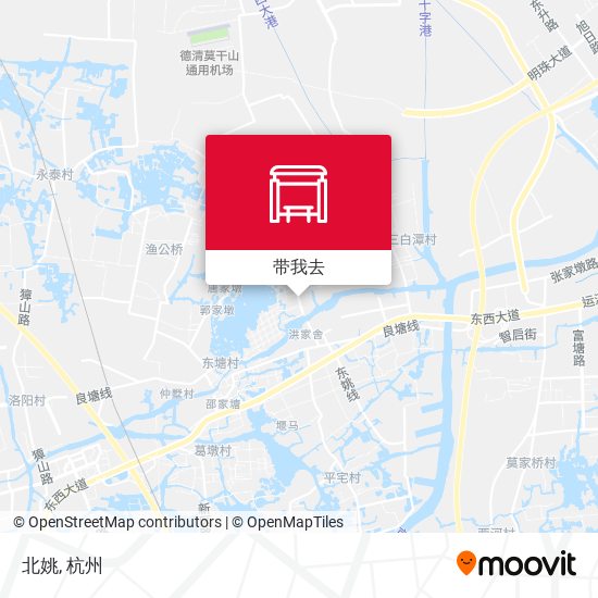 北姚地图