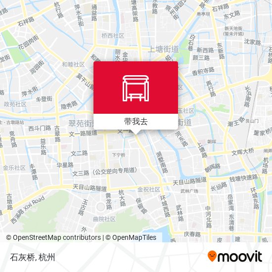 石灰桥地图