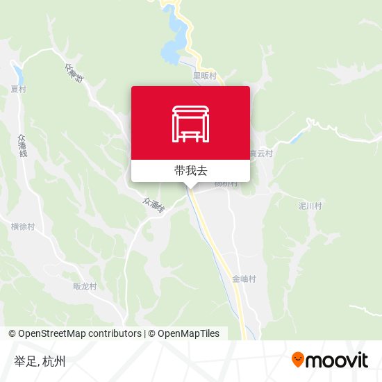 举足地图