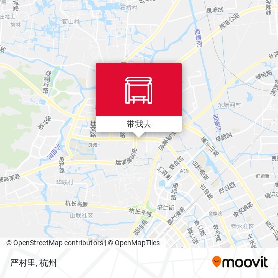 严村里地图