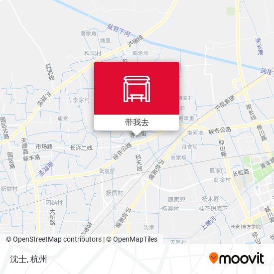 沈士地图