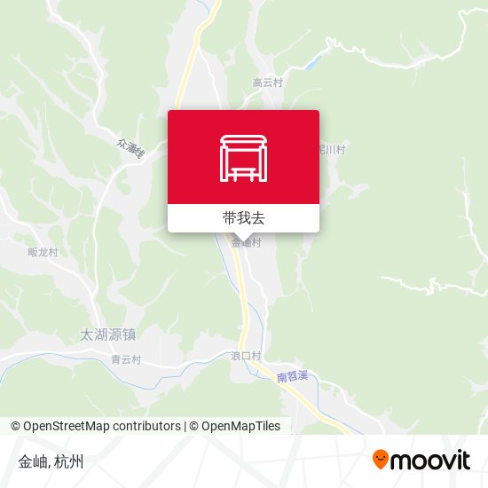 金岫地图