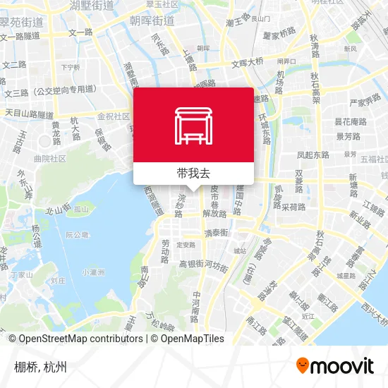 棚桥地图