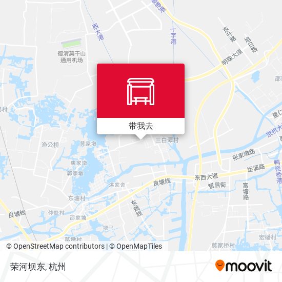 荣河坝东地图