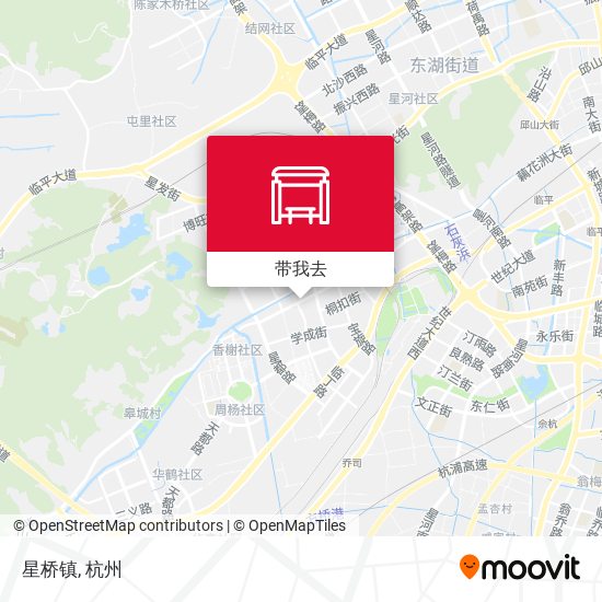 星桥镇地图