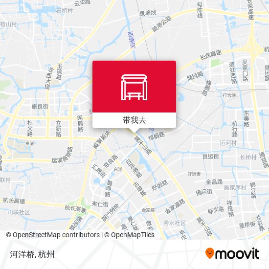 河洋桥地图