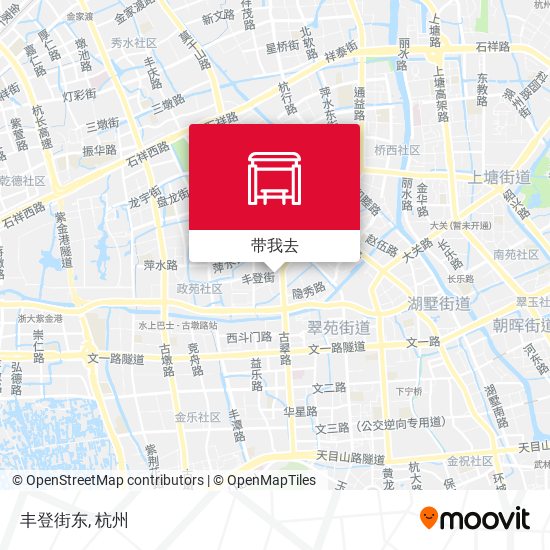 丰登街东地图