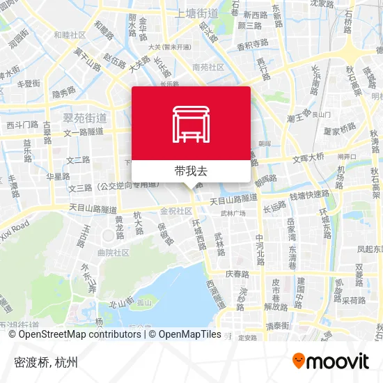 密渡桥地图