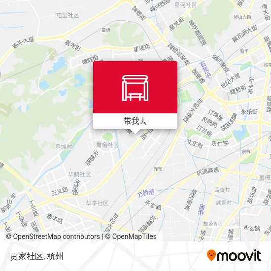 贾家社区地图