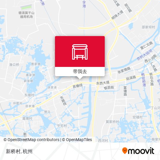 新桥村地图